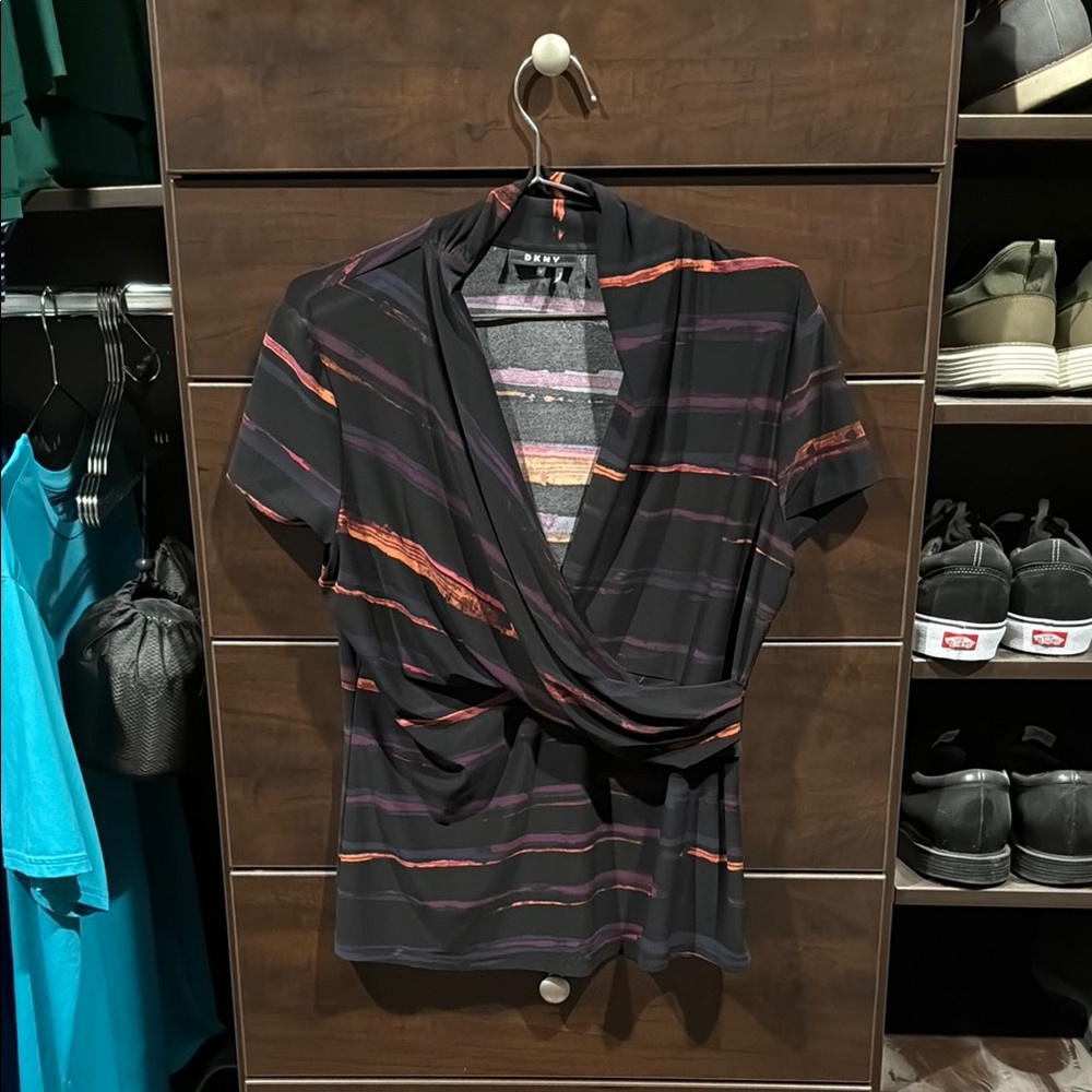 DKNY Blouse L